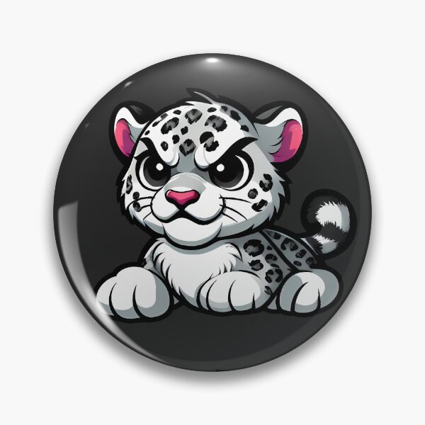 Item preview, Perfect Cute and Angry Snow Leopards designed and sold by Irbisinthebox.
