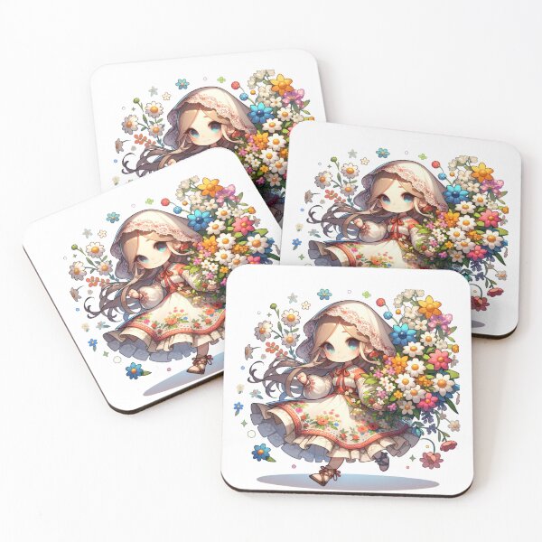 Item preview, Spring Flower Dancing Maiden designed and sold by DeenaSuzanne.