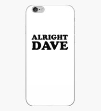 Only Fools and Horses - Alright Dave (Trigger) iPhone Case