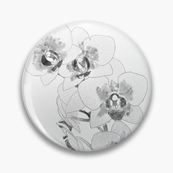 Item preview, orchid | black and white designed and sold by Judeana.