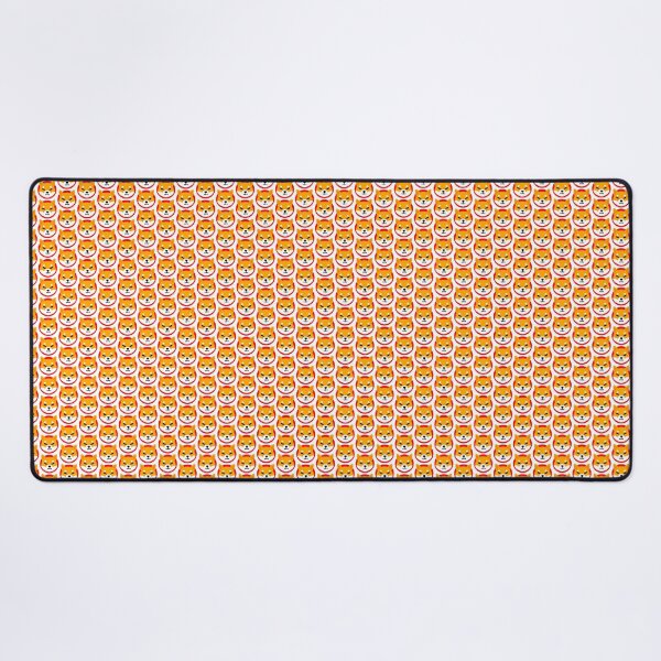 Item preview, SHIB / Shiba Inu  Cryptocurrency Graphic Textile designed and sold by Popular-Gifts.