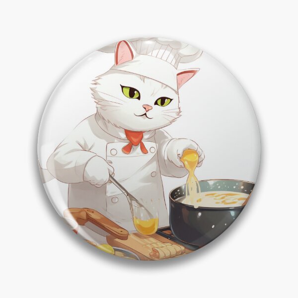 Artikelvorschau, Katze kocht Frühstück entworfen und verkauft von GeauxTigs225.