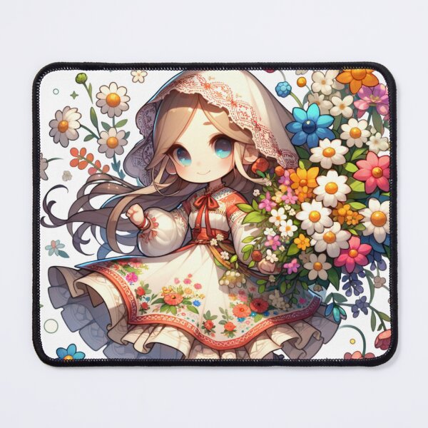 Item preview, Spring Flower Dancing Maiden designed and sold by DeenaSuzanne.