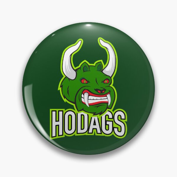 Item preview, Hodags Mascot Sticker designed and sold by BlueSkyTheory.