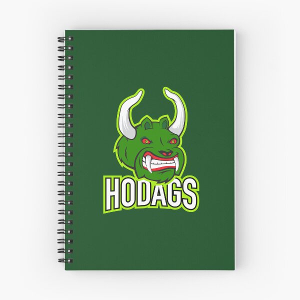 Item preview, Hodags Mascot Sticker designed and sold by BlueSkyTheory.