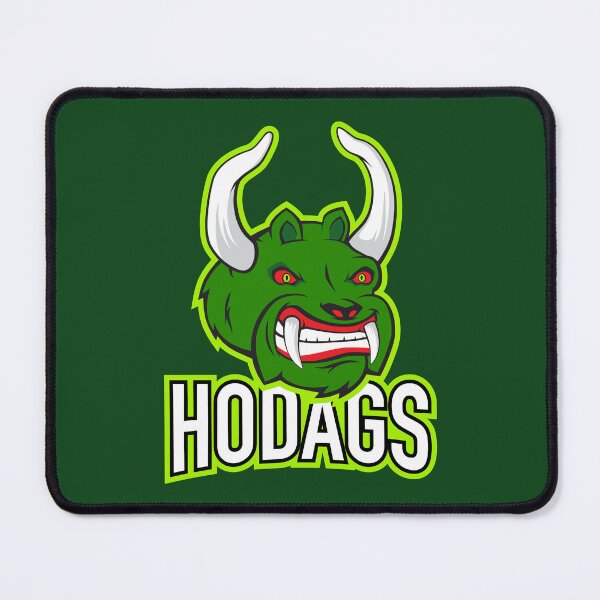 Item preview, Hodags Mascot Sticker designed and sold by BlueSkyTheory.