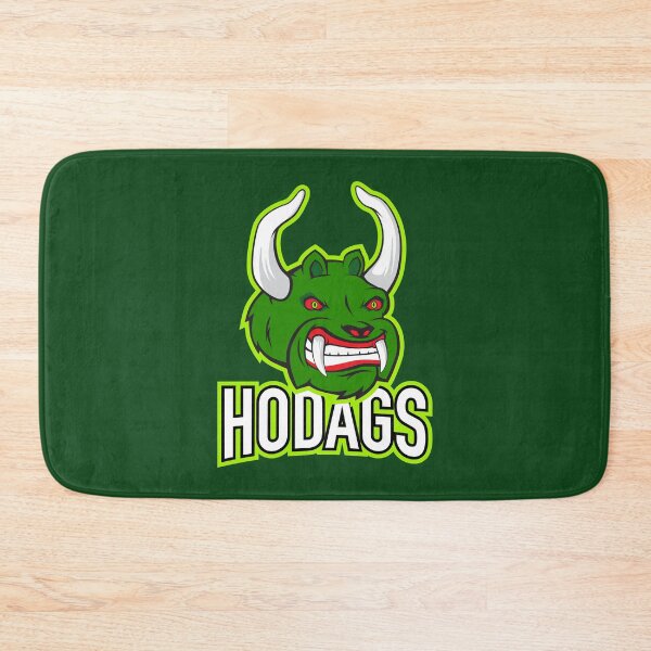 Item preview, Hodags Mascot Sticker designed and sold by BlueSkyTheory.