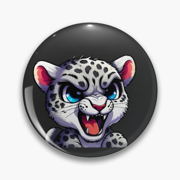 Item preview, Perfect Cute and Angry Snow Leopards designed and sold by Irbisinthebox.