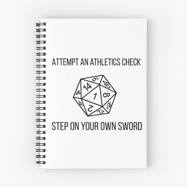 Item preview, DnD Critical Fail designed and sold by Singing Owl Crafts.