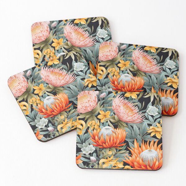 Item preview, Australian Native Flower Garden designed and sold by Eden Digital Creative.