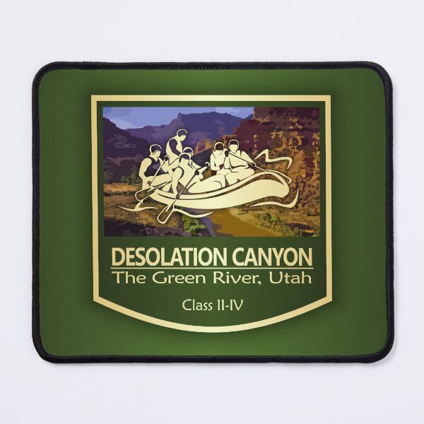 Item preview, Desolation Canyon (PFK) designed and sold by curranmorgan.
