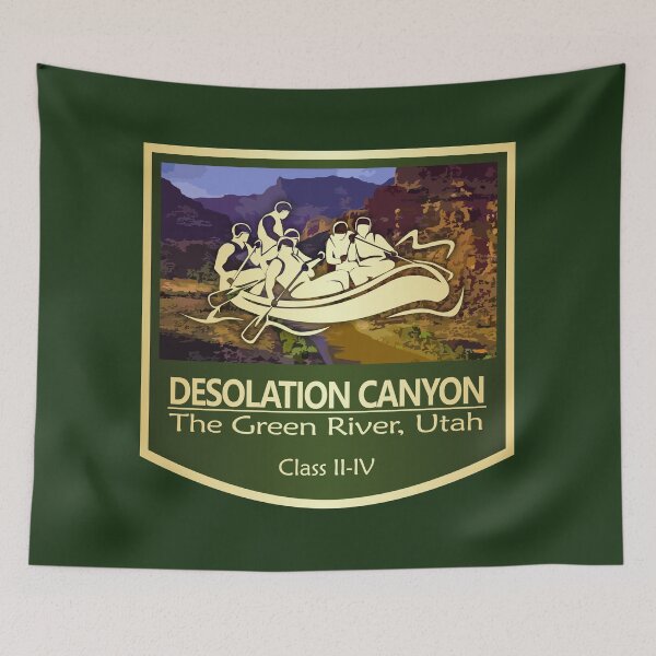 Item preview, Desolation Canyon (PFK) designed and sold by curranmorgan.