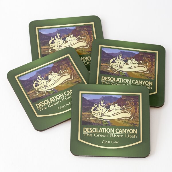Item preview, Desolation Canyon (PFK) designed and sold by curranmorgan.