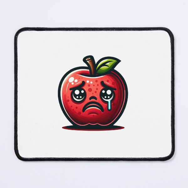 Item preview, sad apple designed and sold by FerdiEverywhere.