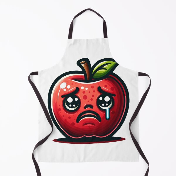 Item preview, sad apple designed and sold by FerdiEverywhere.