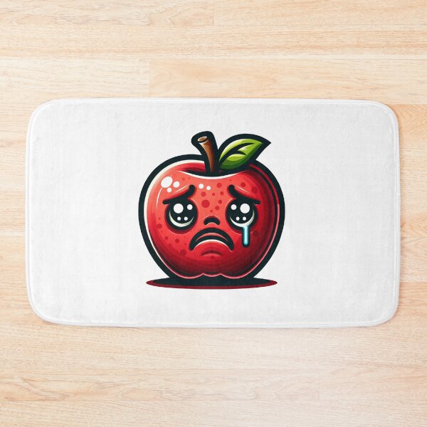 Item preview, sad apple designed and sold by FerdiEverywhere.