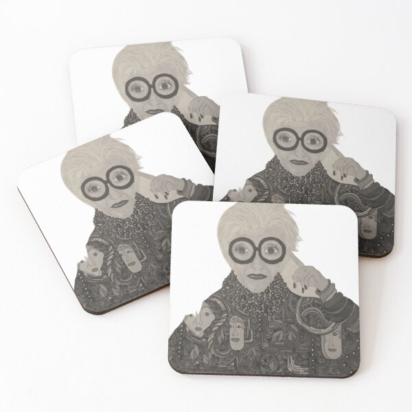 Item preview, Sociality Iris apfel designed and sold by shop-fast.
