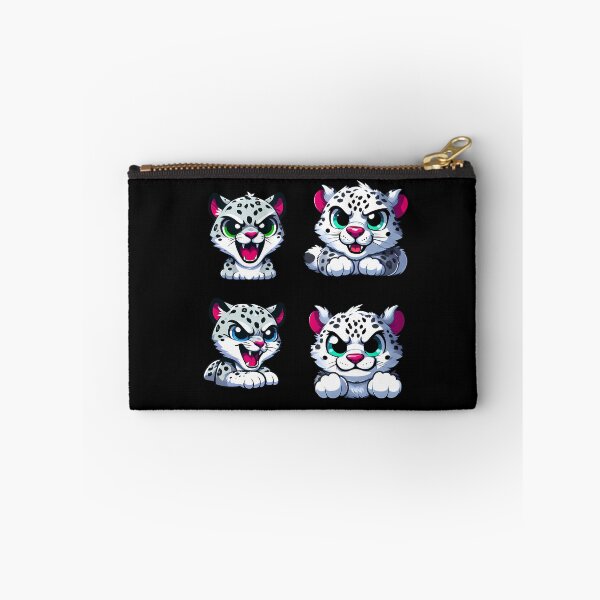 Item preview, Perfect Cute and Angry Snow Leopards designed and sold by Irbisinthebox.