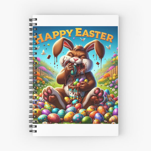 Item preview, Happy Easter Chocolate Mess designed and sold by Kiwiaroha.