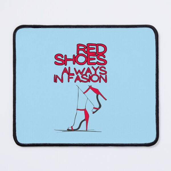 Item preview, RED SHOES ALWAYS IN FASHION designed and sold by DMHG.