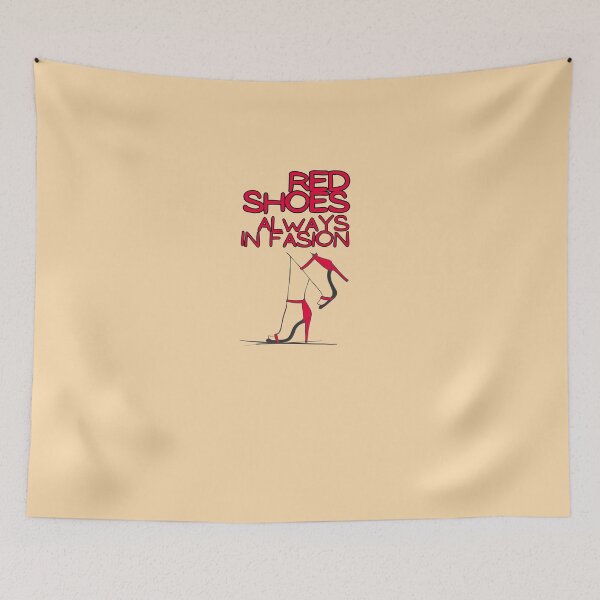 Item preview, RED SHOES ALWAYS IN FASHION designed and sold by DMHG.