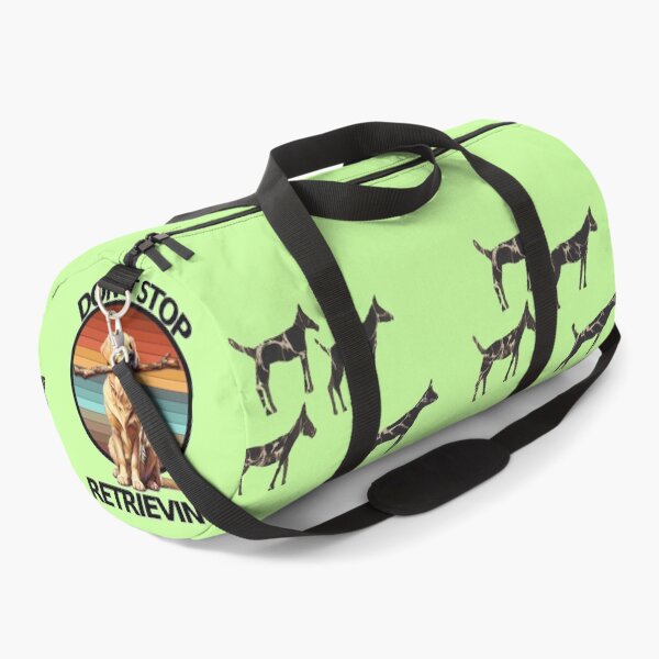 Item preview, Golden Retriever Playing Fetch - Funny, Colorful Design designed and sold by HeavyHits.