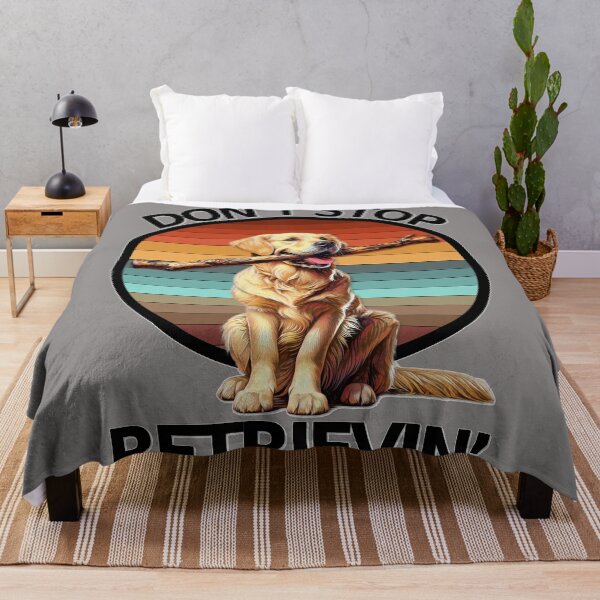 Item preview, Golden Retriever Playing Fetch - Funny, Colorful Design  designed and sold by HeavyHits.