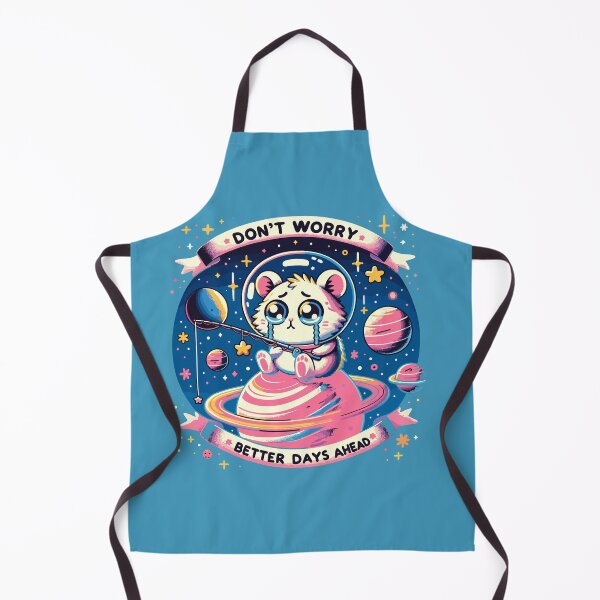 Item preview, don't worry better days ahead-Sad Hamster meme,mouse-coquette designed and sold by toobel.