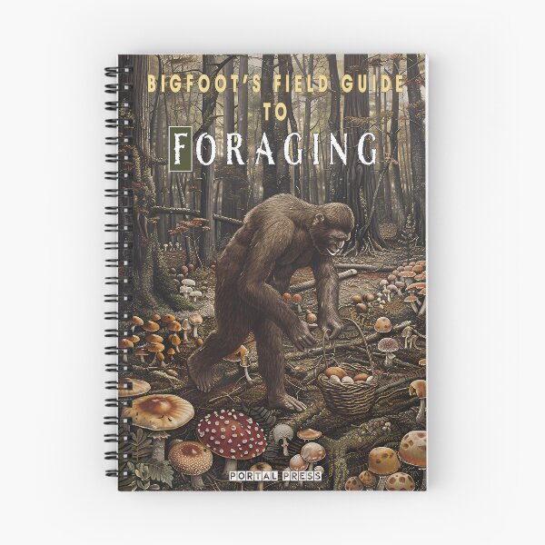 Item preview, Bigfoot's Field Guide to Foraging designed and sold by Valley42Designs.