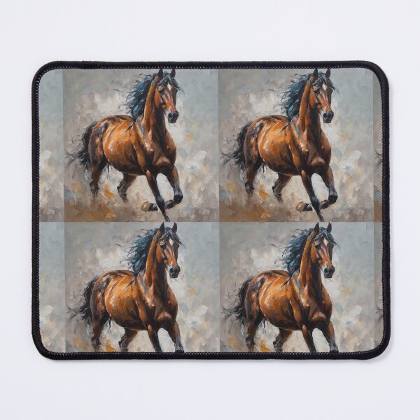 Item preview, Oil Painted Horse designed and sold by Burkae.