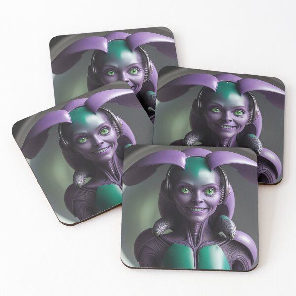 Item preview, Female Alien #73 - "Elaine" designed and sold by Daveidaho.