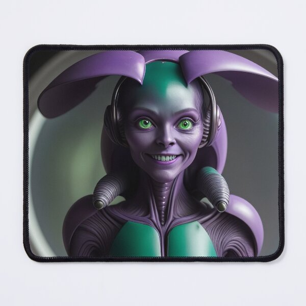 Item preview, Female Alien #73 - "Elaine" designed and sold by Daveidaho.