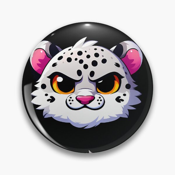 Item preview, Perfect Cute and Angry Snow Leopards designed and sold by Irbisinthebox.