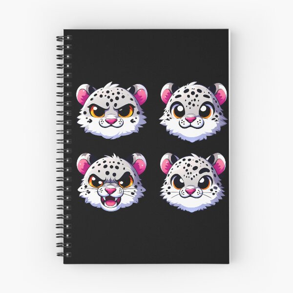 Item preview, Perfect Cute and Angry Snow Leopards designed and sold by Irbisinthebox.