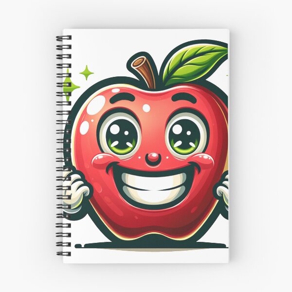 Item preview, happy apple designed and sold by FerdiEverywhere.