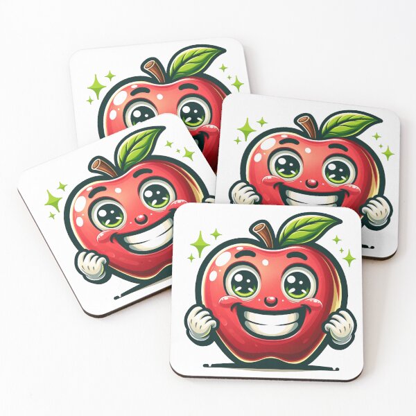 Item preview, happy apple designed and sold by FerdiEverywhere.