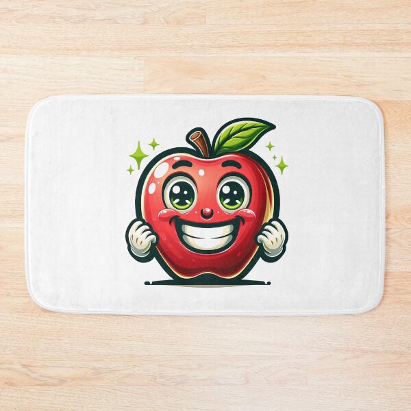 Item preview, happy apple designed and sold by FerdiEverywhere.