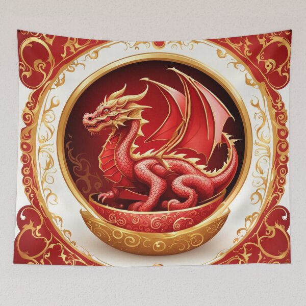 Item preview, Red Dragon  designed and sold by FireGirlinOz.