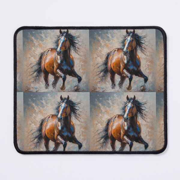 Item preview, Oil Painted Horse designed and sold by Burkae.