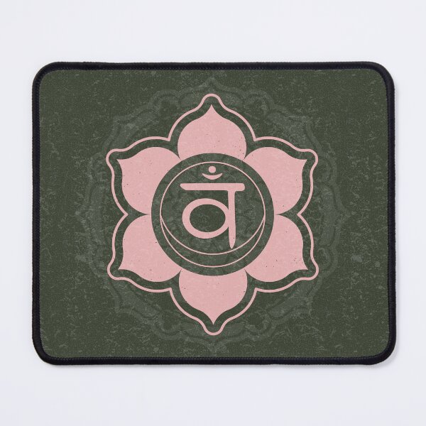 Item preview, Sacral Chakra Mandala - Pine + Rose designed and sold by Irene Estelle.