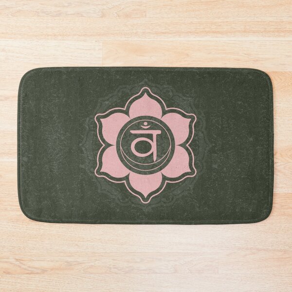 Item preview, Sacral Chakra Mandala - Pine + Rose designed and sold by Irene Estelle.