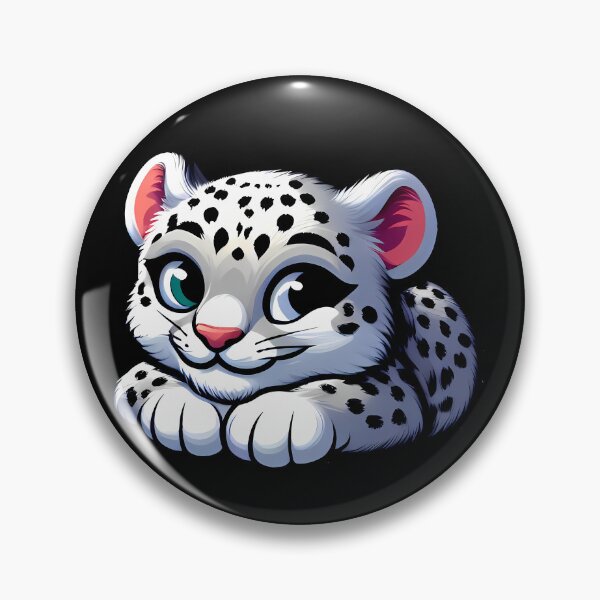 Item preview, Perfect Cute and Angry Snow Leopards designed and sold by Irbisinthebox.