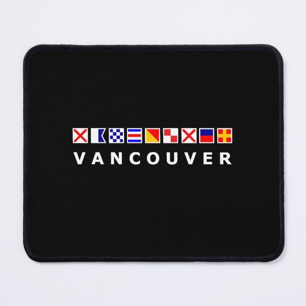 Item preview, Vancouver Canada Nautical Sailing Flags Dark Color designed and sold by TinyStarCanada.
