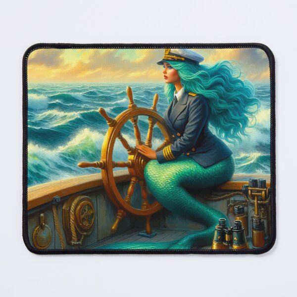 Item preview, Captain Mermaid designed and sold by OCNau.