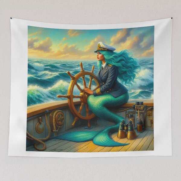 Item preview, Captain Mermaid designed and sold by OCNau.