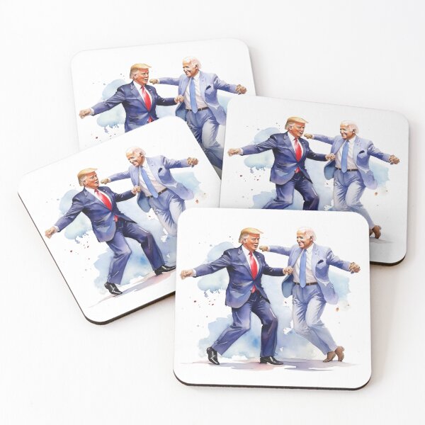 Item preview, Political Tango: Trump and Biden on the Dance Floor designed and sold by EricCORE.