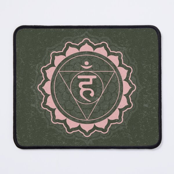 Item preview, Throat Chakra Mandala - Pine + Rose designed and sold by Irene Estelle.