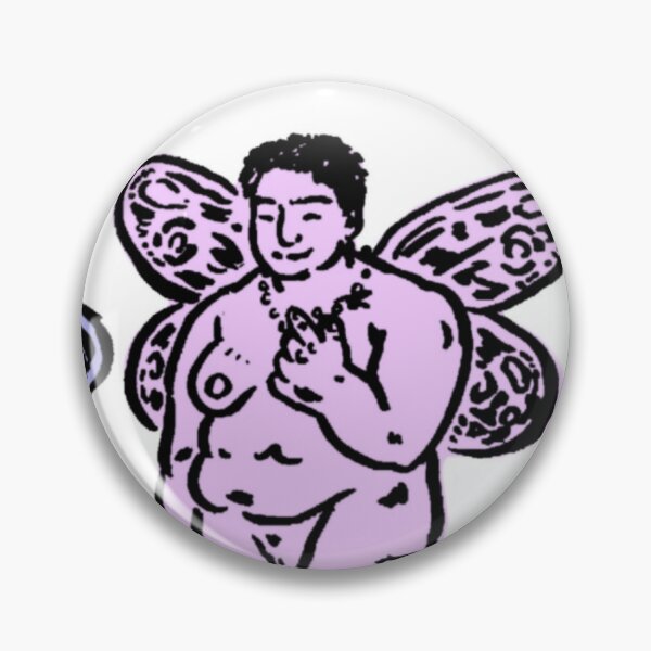 Item preview, rainbow transmasc fairies designed and sold by theo cook.