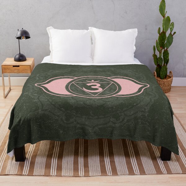 Item preview, Third Eye Chakra Mandala - Pine + Rose designed and sold by Irene Estelle.
