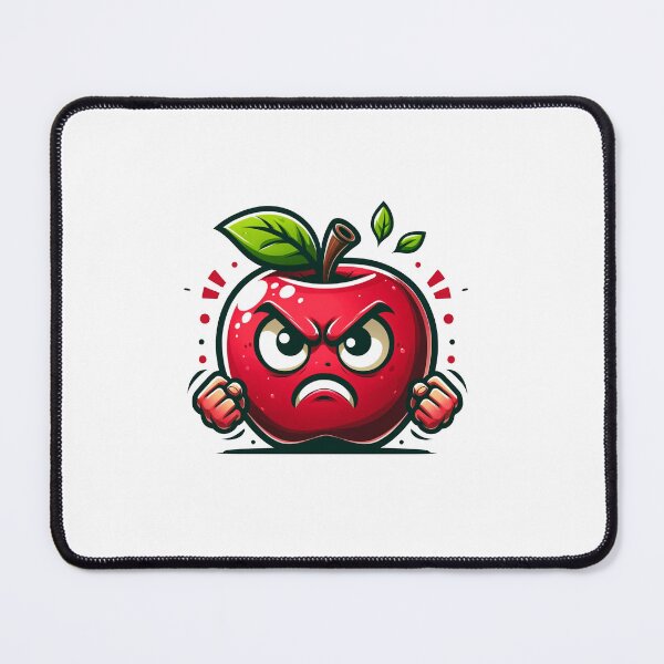 Item preview, angry apple designed and sold by FerdiEverywhere.